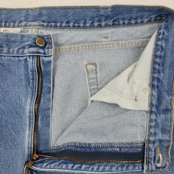 Carhartt B17 Relaxed Fit Jeans Mens 40 x 32 Measures 37 x 30.5 100% Cotton Blue - Picture 4 of 11